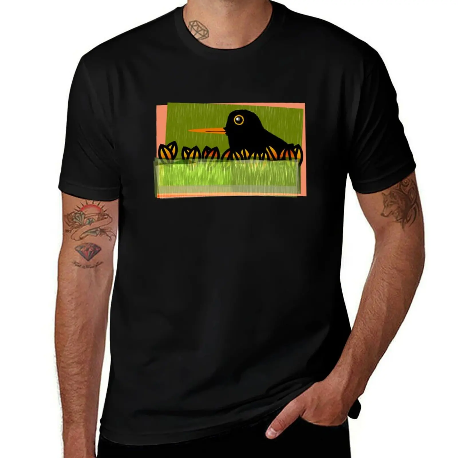 Blackbird in grass T-Shirt essential t shirt shirts graphic tee luxury clothing labubu cotton graphic tees mens funny t shirts
Blackbird in grass T-Shirt essential t shirt shirts graphic tee luxury clothing labubu cotton graphic tees mens funny t shirts