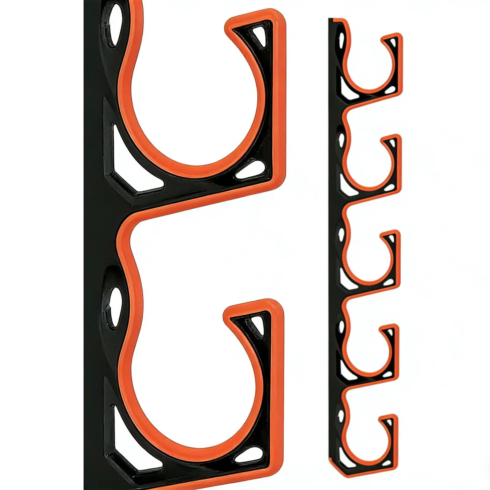 Fishing Pole Holders 2 Piece Stand Horizontal Fishing Rod Rack For Boat Garage Kayak Ceiling Wall Men Boys Fisherman
Fishing Pole Holders 2 Piece Stand Horizontal Fishing Rod Rack For Boat Garage Kayak Ceiling Wall Men Boys Fisherman