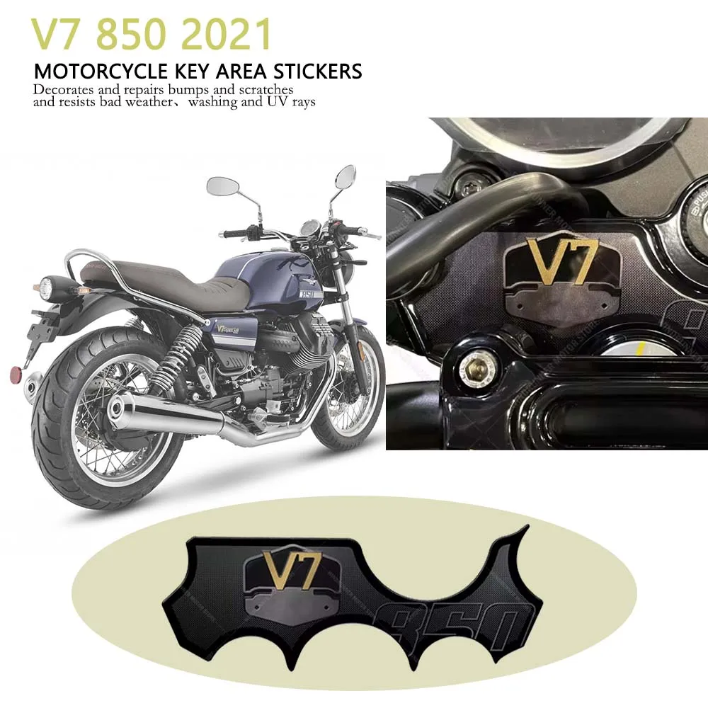 Motorcycle Key Zone Protector 3D Epoxy Resin Sticker Kit Waterproof Anti Scratch Protective Sticker for V7 850 2021
Motorcycle Key Zone Protector 3D Epoxy Resin Sticker Kit Waterproof Anti Scratch Protective Sticker for V7 850 2021