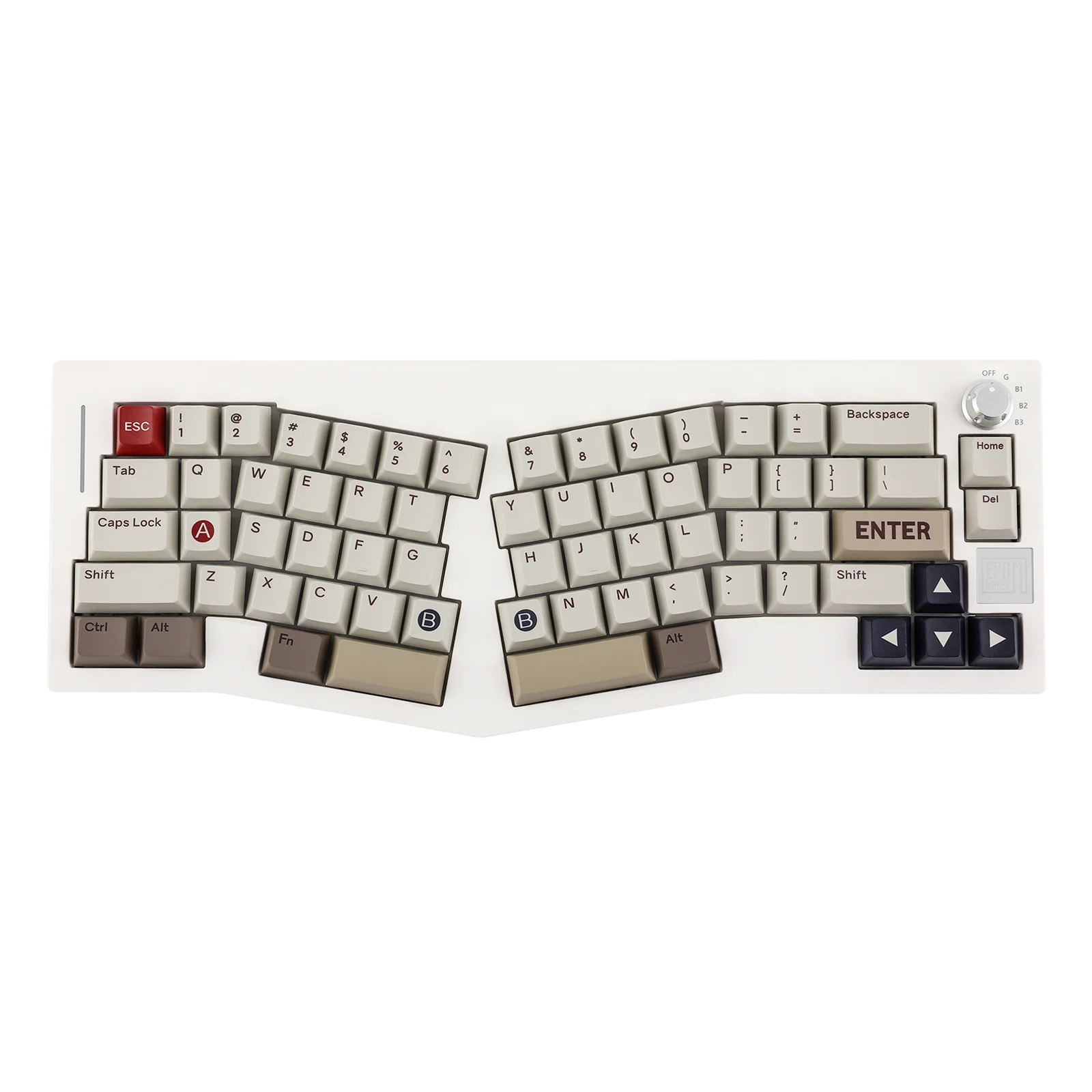 EPOMAKER Alice66 Mechanical Keyboard Wireless Tri-mode Gasket Hot Swap Knob RGB Customized Ergonomic Keyboard Office Gift
EPOMAKER Alice66 Mechanical Keyboard Wireless Tri-mode Gasket Hot Swap Knob RGB Customized Ergonomic Keyboard Office Gift