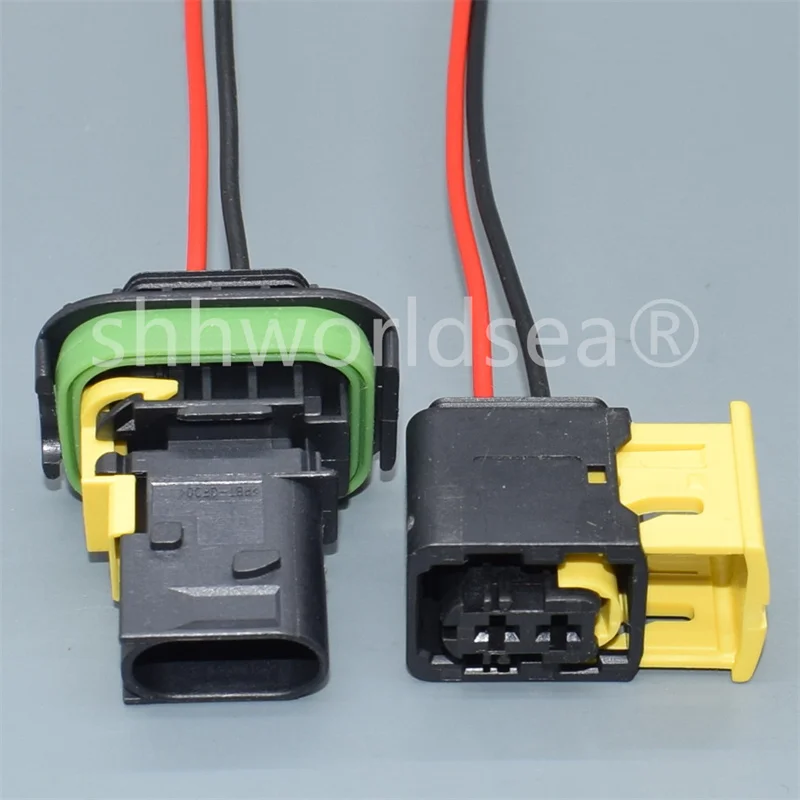 1Set 2 Pin 1-1418483-1 3.5mm female Automotive Connector Car Waterproof Socket Plug With Rubber Seals Terminals
1Set 2 Pin 1-1418483-1 3.5mm female Automotive Connector Car Waterproof Socket Plug With Rubber Seals Terminals