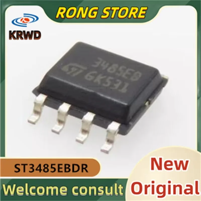5 шт. 3485EB, новые и оригинальные, ST3485EBDR, ST3485EBD, ST3485EB, SOP8
5 шт. 3485EB, новые и оригинальные, ST3485EBDR, ST3485EBD, ST3485EB, SOP8