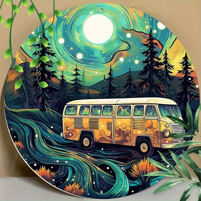 Круглая металлическая алюминиевая вывеска, вывеска автобуса для дома, гостиной, офиса, украшения стен спальни, настенный художественный домашний декор
Круглая металлическая алюминиевая вывеска, вывеска автобуса для дома, гостиной, офиса, украшения стен спальни, настенный художественный домашний декор