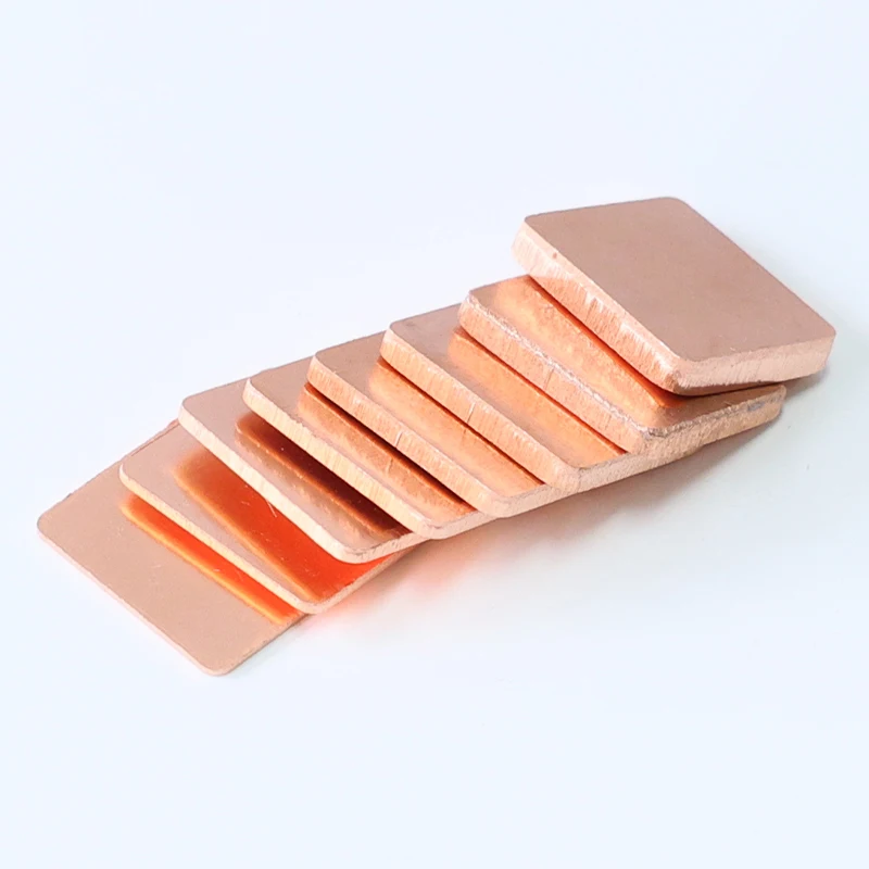 5pcs 0.3mm-1.5mm Copper Shim Heatsink Thermal Pad for Laptop GPU CPU Chip Heat Dissipation
5pcs 0.3mm-1.5mm Copper Shim Heatsink Thermal Pad for Laptop GPU CPU Chip Heat Dissipation