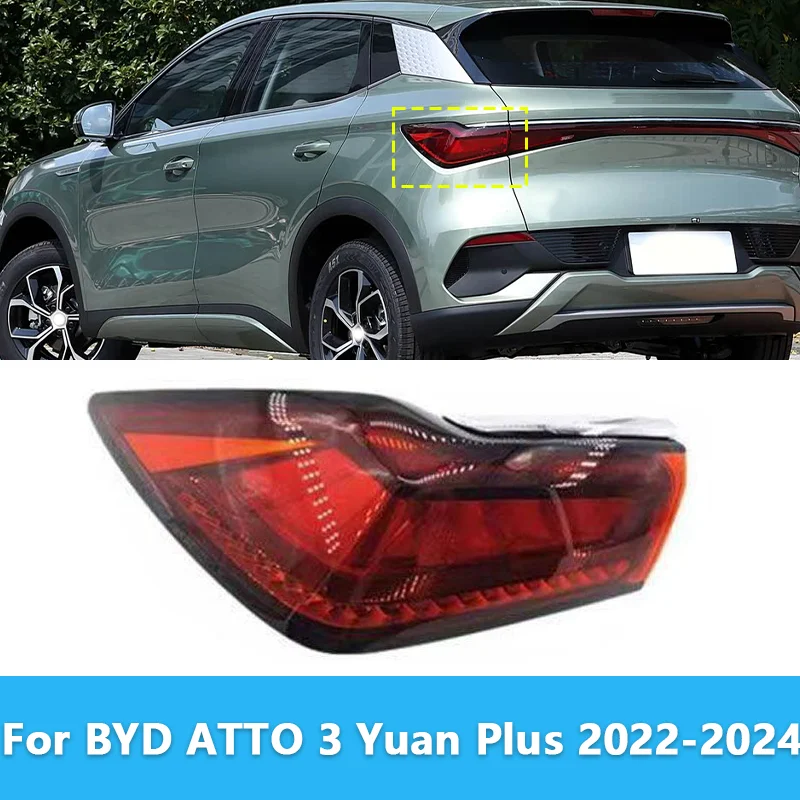 For BYD ATTO 3 LED Rear Tail Light Rear Turn Signal Light Brake Lamp Reversing Light SC2E-4133010 SC2E-4133020 Car Accessories
For BYD ATTO 3 LED Rear Tail Light Rear Turn Signal Light Brake Lamp Reversing Light SC2E-4133010 SC2E-4133020 Car Accessories