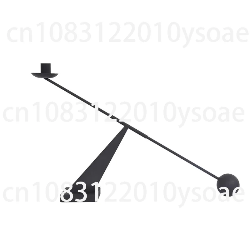 Modern minimalist surprise black candle holder Simple personality geometric lines restaurant romantic candle holder
Modern minimalist surprise black candle holder Simple personality geometric lines restaurant romantic candle holder
