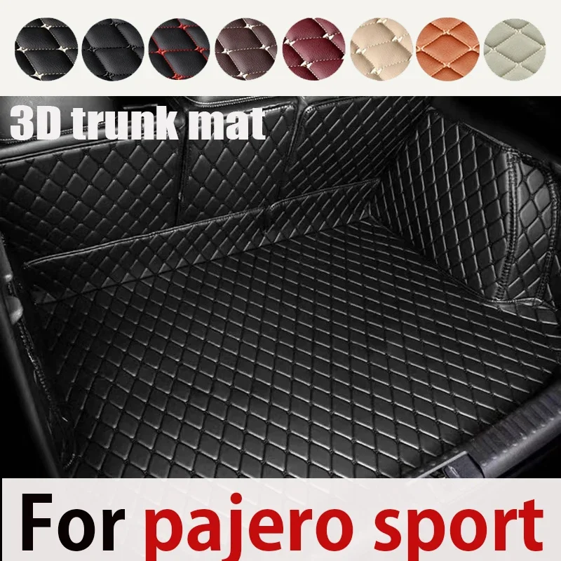 Коврик в багажник автомобиля для Mitsubishi Pajero Sport 7 мест 2011-14 2015 2016 2017, коврик в багажник, аксессуары для интерьера, чехол
Коврик в багажник автомобиля для Mitsubishi Pajero Sport 7 мест 2011-14 2015 2016 2017, коврик в багажник, аксессуары для интерьера, чехол