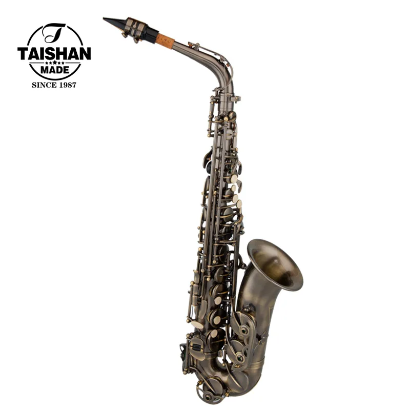 Wholesale Antique Bronze Finish Vintage Style Design Alto Saxophone EB Tone Mouthpiece Easy Install For Musicians Concert
Wholesale Antique Bronze Finish Vintage Style Design Alto Saxophone EB Tone Mouthpiece Easy Install For Musicians Concert