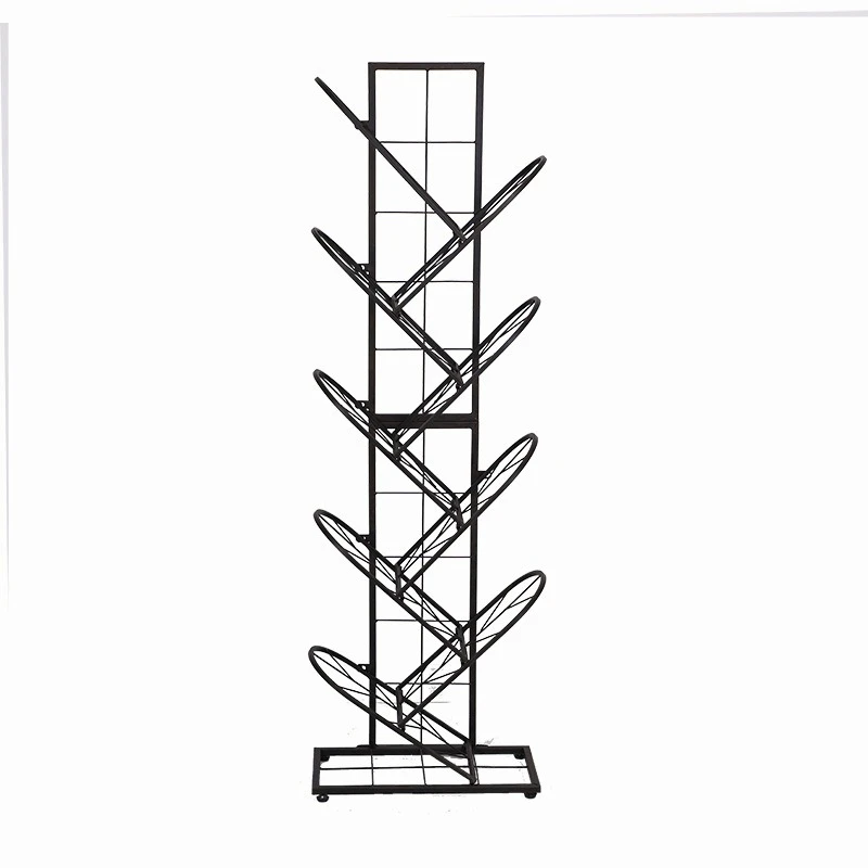 Nordic wrought iron tree-shaped bookshelf, living room study office simple bookshelf
Nordic wrought iron tree-shaped bookshelf, living room study office simple bookshelf