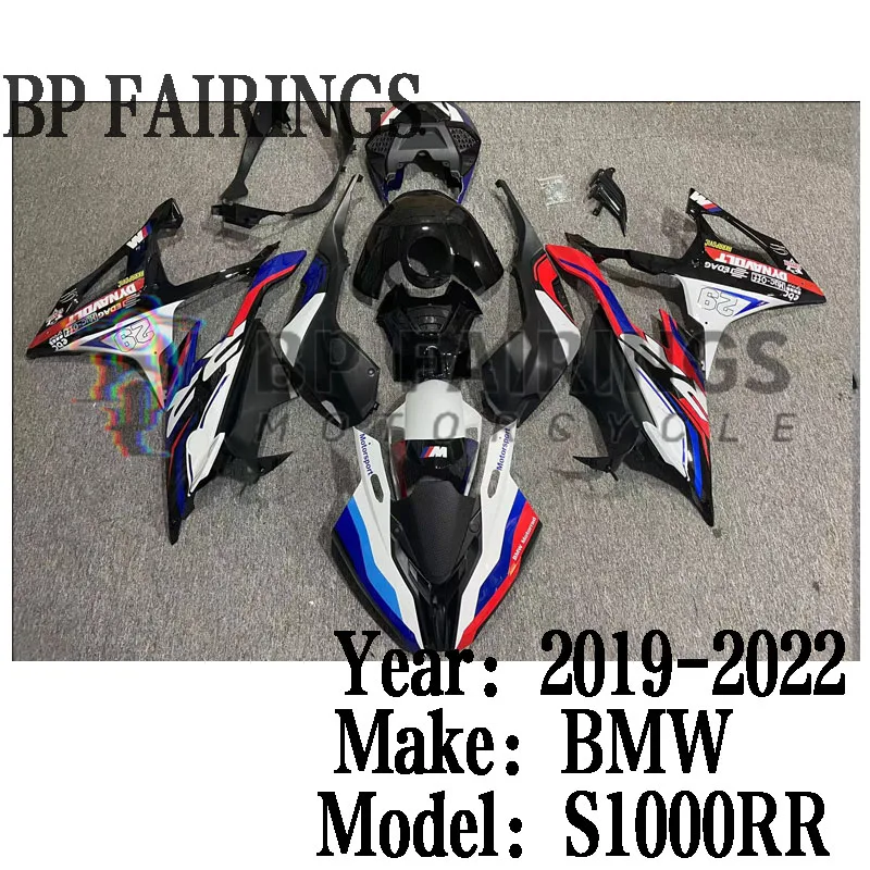 For BMW M1000RR S1000rr 2019 2020 2021 2022 Bodywork Set 19 20 22 High Quality Injection set White Blue Red
For BMW M1000RR S1000rr 2019 2020 2021 2022 Bodywork Set 19 20 22 High Quality Injection set White Blue Red