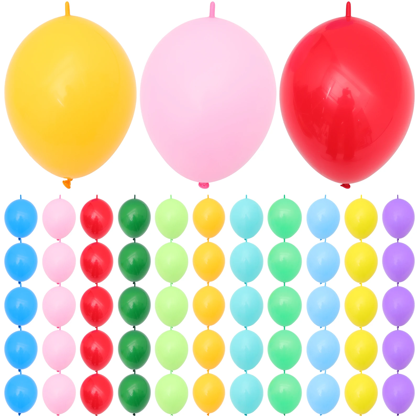 100pcs Tail Balloon 10 Inch Latex Party Decorations Wedding Birthday Valentines Daisy Arch Bulk Balloons Accessories
100pcs Tail Balloon 10 Inch Latex Party Decorations Wedding Birthday Valentines Daisy Arch Bulk Balloons Accessories
