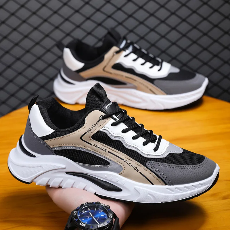 New 2026 Trendy Casual Sports Shoes Men's Lightweight Running Shoes Fashionable Breathable Mesh Shoes
New 2026 Trendy Casual Sports Shoes Men's Lightweight Running Shoes Fashionable Breathable Mesh Shoes