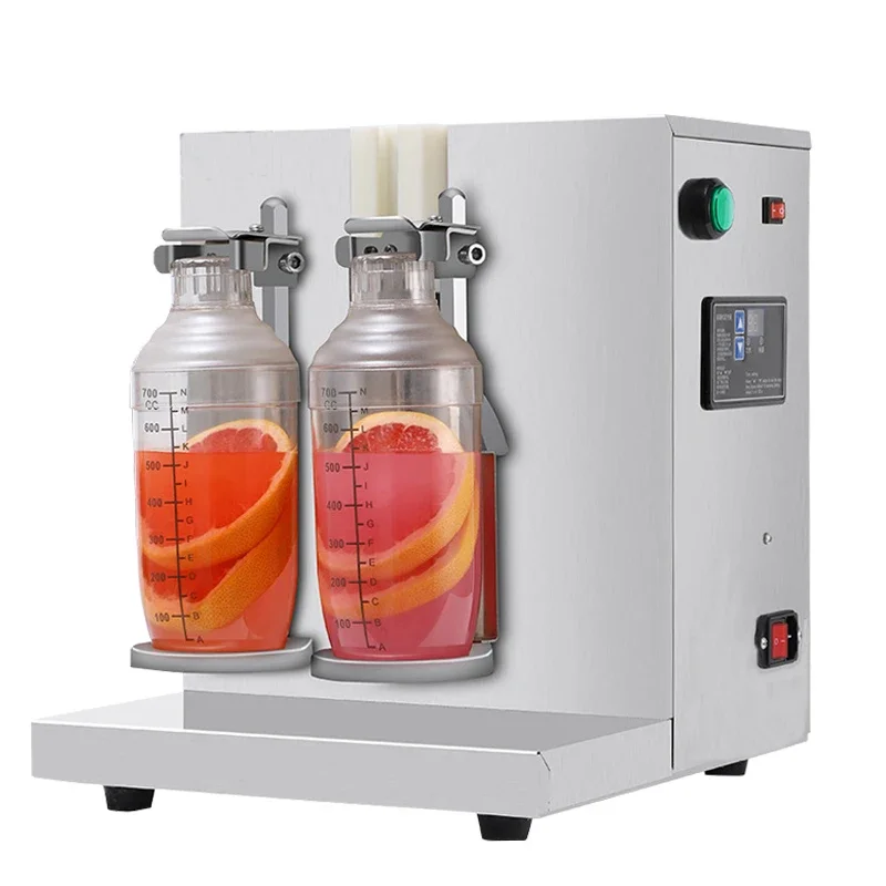 Milk tea shaker bubble tea double cups commercial and bubble tea shaker machine
Milk tea shaker bubble tea double cups commercial and bubble tea shaker machine