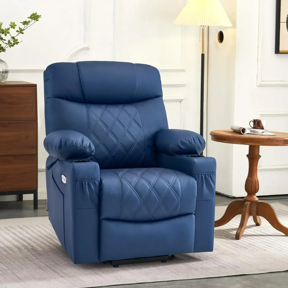 Small Size Electric Power Lift Recliner Chair Sofa with Massage and Dual Heating, Adjustable Headrest for Elderly People Petite
Small Size Electric Power Lift Recliner Chair Sofa with Massage and Dual Heating, Adjustable Headrest for Elderly People Petite