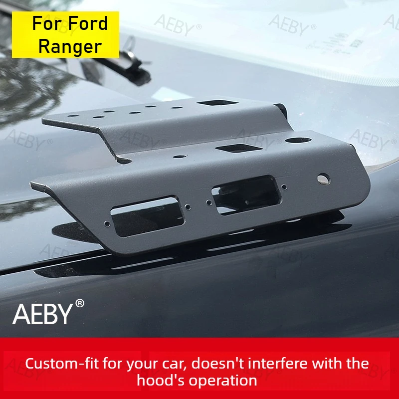 For Ford Ranger 2022-2026 Multifunctional hood spotlight bracket hood,Expansion bracket,No drilling required,Car accessories
For Ford Ranger 2022-2026 Multifunctional hood spotlight bracket hood,Expansion bracket,No drilling required,Car accessories
