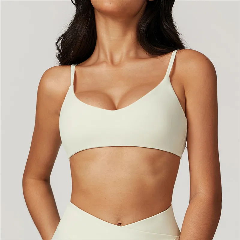 Women Breathable Sports Bra U-shaped Collar Crop Fitness Top Brassiere Sport Gym Workout Yoga Bra
Women Breathable Sports Bra U-shaped Collar Crop Fitness Top Brassiere Sport Gym Workout Yoga Bra