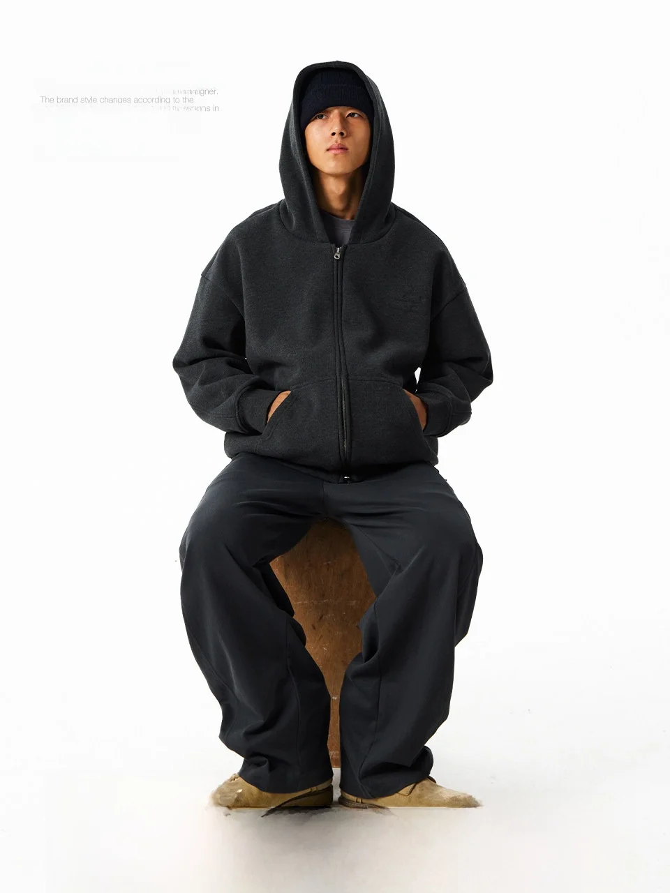 CryingCenter Unisex Fleece Lined Hoodie Low Cut Airy Fleece Oversized Sweatshirt Casual Loose Fit Long Sleeve Zipper Closure
CryingCenter Unisex Fleece Lined Hoodie Low Cut Airy Fleece Oversized Sweatshirt Casual Loose Fit Long Sleeve Zipper Closure