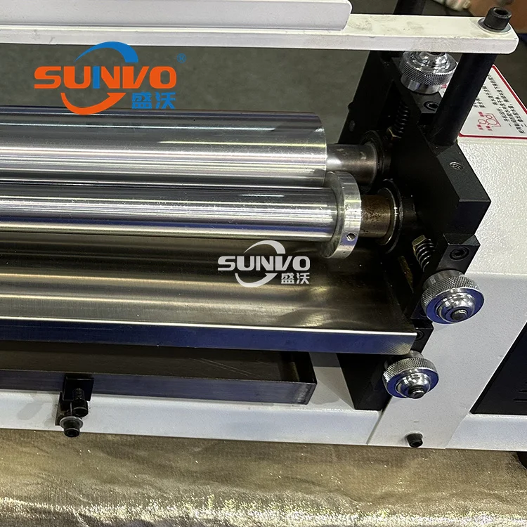 Double Side Speed Adjustment Latex Gluing Machine Water Based Adhesive Roller Glue Machine Gluing Machine Equipment
Double Side Speed Adjustment Latex Gluing Machine Water Based Adhesive Roller Glue Machine Gluing Machine Equipment