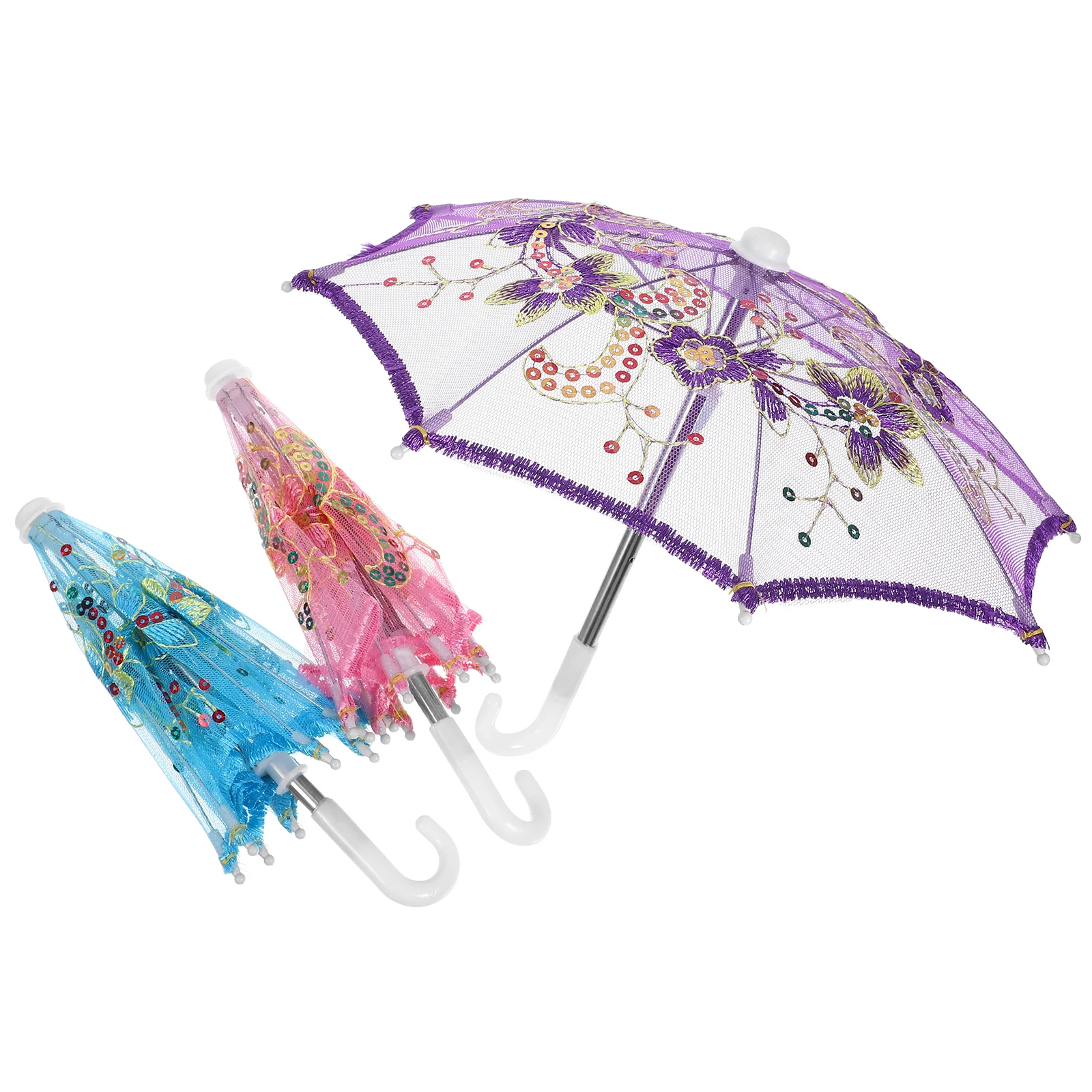 3 Pcs Mini Lace Umbrella Toy Bright Color Pattern Kids Play House Prop Festival Party Decoration Ideal Birthday Photography
3 Pcs Mini Lace Umbrella Toy Bright Color Pattern Kids Play House Prop Festival Party Decoration Ideal Birthday Photography