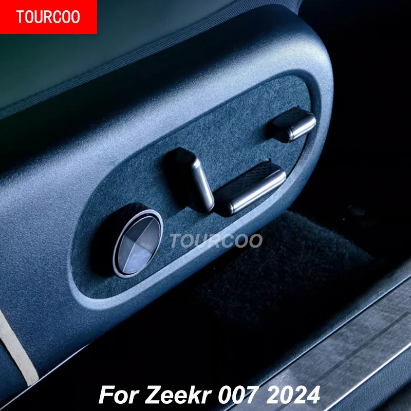For Zeekr 007 2024 Car Seat Adjustment Panel Suede Protective Sticker Interior Alcantara Accessories
For Zeekr 007 2024 Car Seat Adjustment Panel Suede Protective Sticker Interior Alcantara Accessories
