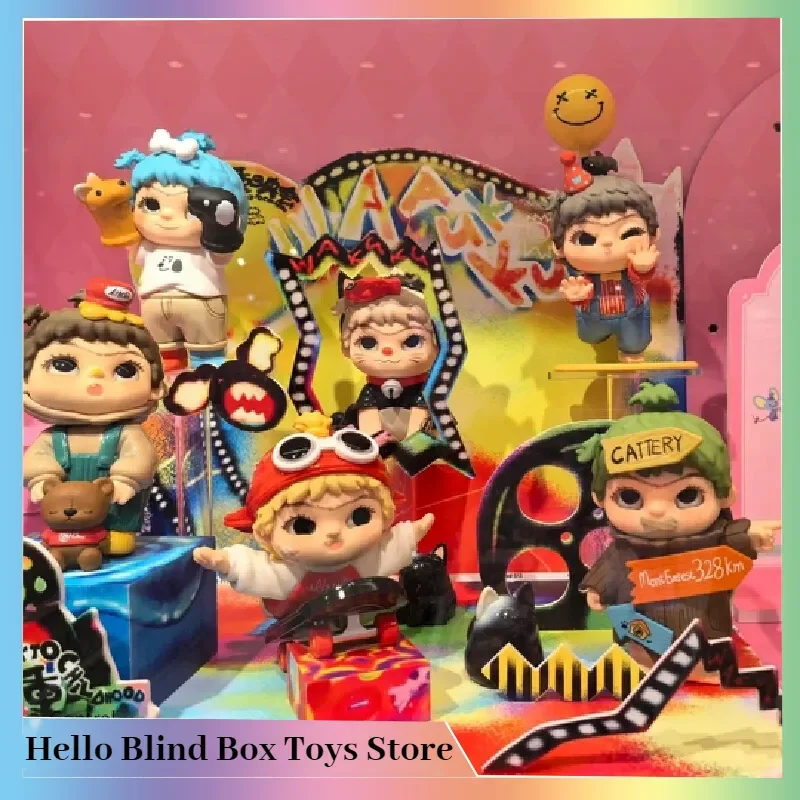 Wakuku Series Blind Box Back To Childhood with Mystery Box Cute Doll Anime Figure Desktop Ornaments Collection customize Gift
Wakuku Series Blind Box Back To Childhood with Mystery Box Cute Doll Anime Figure Desktop Ornaments Collection customize Gift