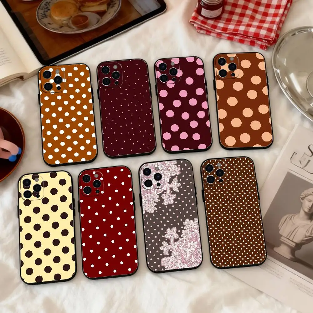 L-Luxury Ins B-Brown Red Polka Dots Phone Case Silicone Soft For IPhone 17 16 15 14 13 12 11 X XR Plus Pro Max Plus
L-Luxury Ins B-Brown Red Polka Dots Phone Case Silicone Soft For IPhone 17 16 15 14 13 12 11 X XR Plus Pro Max Plus