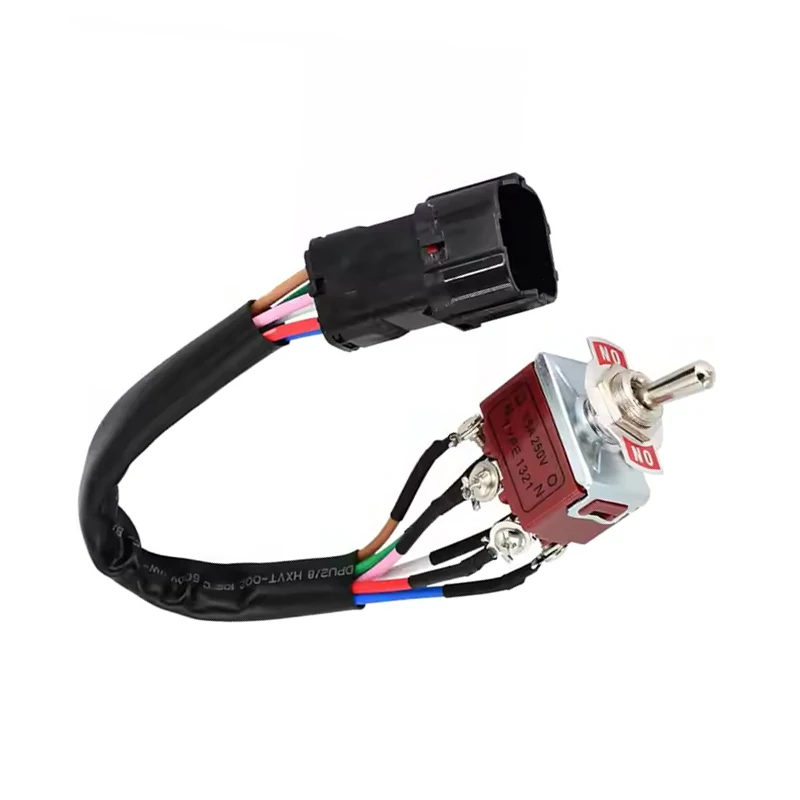 Toggle switch VOE 14616040 VOE 14526156 for Volvo Excavator EC700B EC700BHR EW130 EW145B EC210 EC240 EC140 EC135B EC140B EC160B
Toggle switch VOE 14616040 VOE 14526156 for Volvo Excavator EC700B EC700BHR EW130 EW145B EC210 EC240 EC140 EC135B EC140B EC160B
