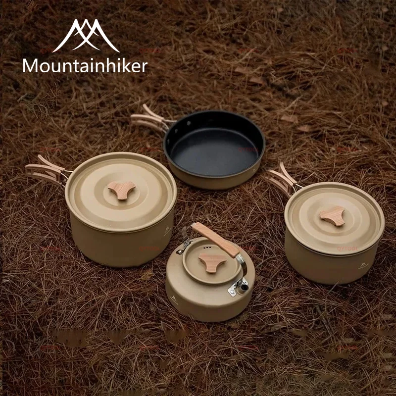 Mountainhiker легкий алюминиевый набор посуды для кемпинга на открытом воздухе, совместимые с плитой, кастрюли, чайники, кастрюли для пикника, кухонное оборудование
Mountainhiker легкий алюминиевый набор посуды для кемпинга на открытом воздухе, совместимые с плитой, кастрюли, чайники, кастрюли для пикника, кухонное оборудование