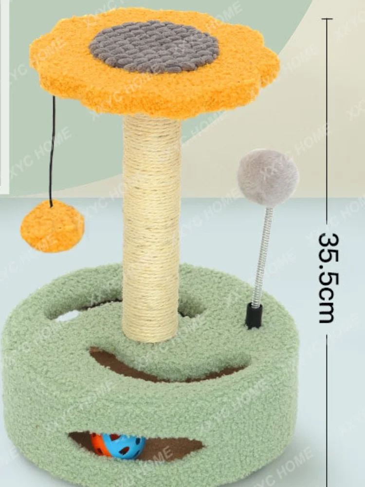 Cat Climbing Rack Nest Tree Integrated Small Scratching Post Scratching Board Toy
Cat Climbing Rack Nest Tree Integrated Small Scratching Post Scratching Board Toy