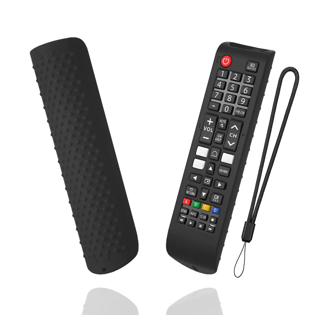 Remote Cover Case BN59-01315A 01301A 01175N 01247A 01199F Anti-Slip Protective Controller Sleeve Skin for Samsung Smart TV
Remote Cover Case BN59-01315A 01301A 01175N 01247A 01199F Anti-Slip Protective Controller Sleeve Skin for Samsung Smart TV