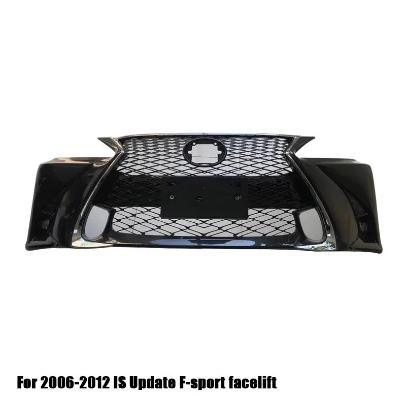 Factory Direct PP Car Body Kits F-sport Style IS250 Front Bumper With Grille for Is250 Is300 2006-2012
Factory Direct PP Car Body Kits F-sport Style IS250 Front Bumper With Grille for Is250 Is300 2006-2012
