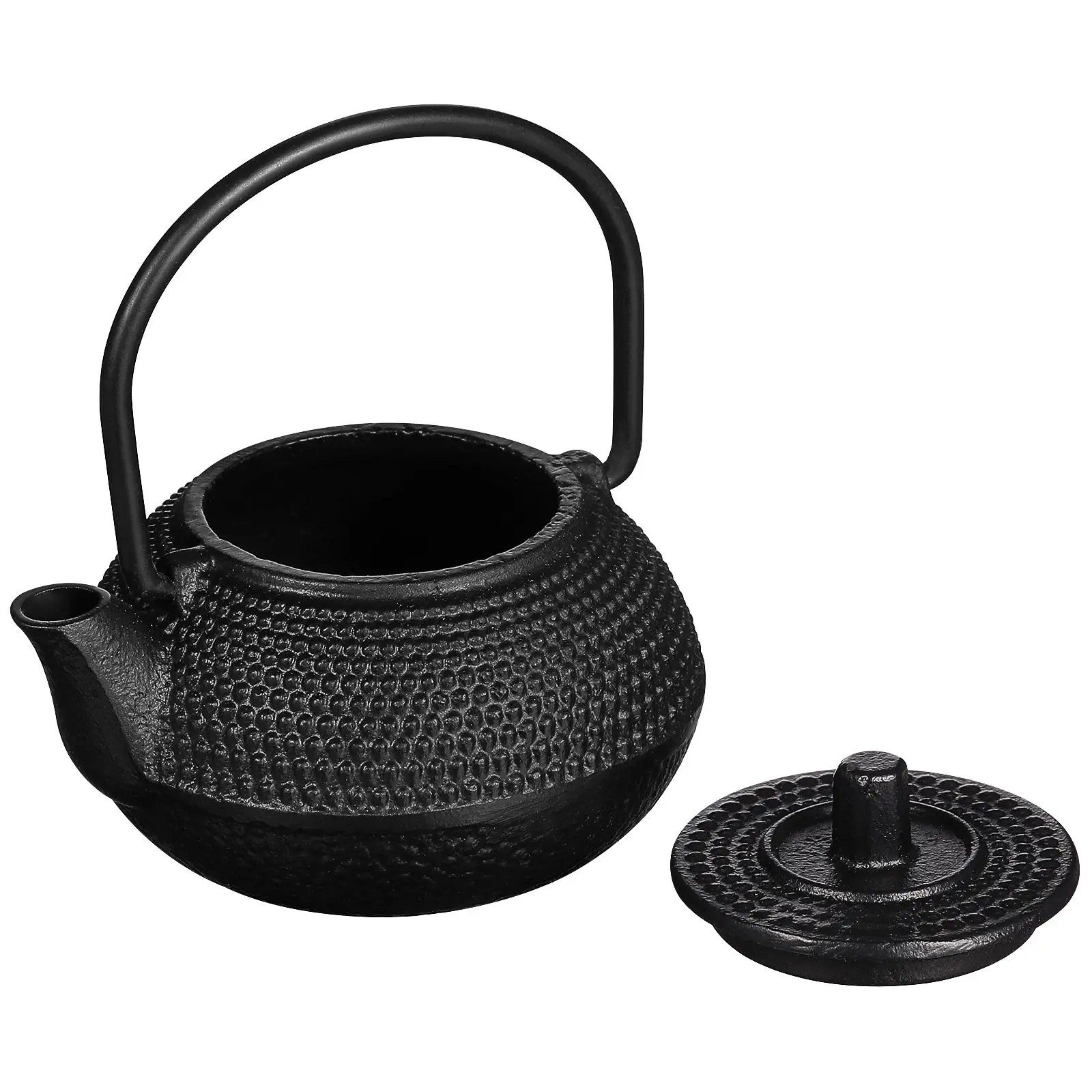 Tea Kettle Mini Cast Iron Teapot Small Optional Ornament Black Decoration Adornment
Tea Kettle Mini Cast Iron Teapot Small Optional Ornament Black Decoration Adornment