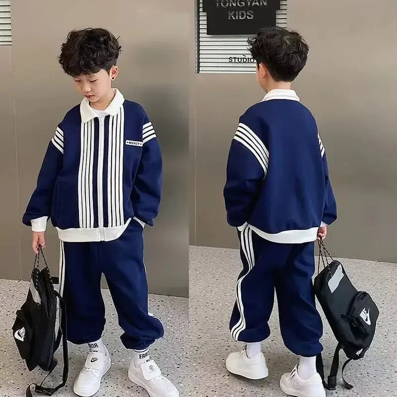 Boys Tracksuit 2024 Spring Children Clothing Sets Cotton T-Shirt + Pants 2 Pcs Sport Suit Boy Clothes Set Costumes For 10 12 Y
Boys Tracksuit 2024 Spring Children Clothing Sets Cotton T-Shirt + Pants 2 Pcs Sport Suit Boy Clothes Set Costumes For 10 12 Y