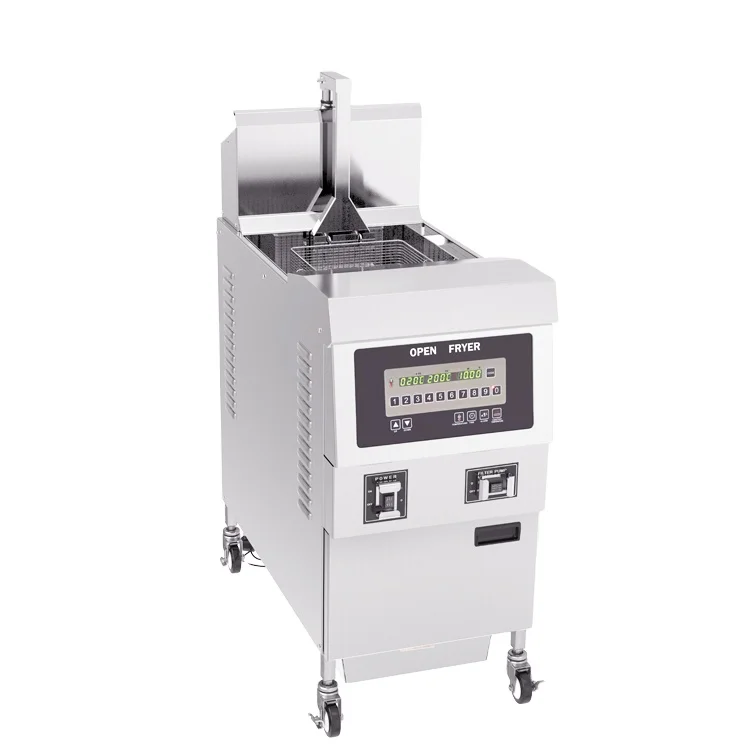 Deep FryerTENSHINE OFG-H321 Factory Direct Sale High Quality General Electric Deep Automatically Lift Open Fryer
Deep FryerTENSHINE OFG-H321 Factory Direct Sale High Quality General Electric Deep Automatically Lift Open Fryer