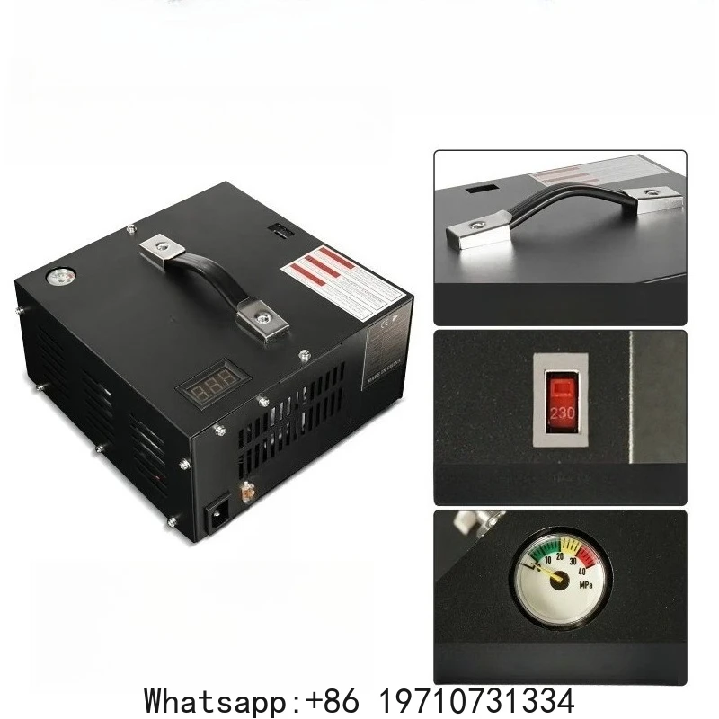 4500Psi PCP Air Compressor Built-in Transformer High Pressure Electric Compressor 110v/220v Adjustable Voltage for Airgun
4500Psi PCP Air Compressor Built-in Transformer High Pressure Electric Compressor 110v/220v Adjustable Voltage for Airgun