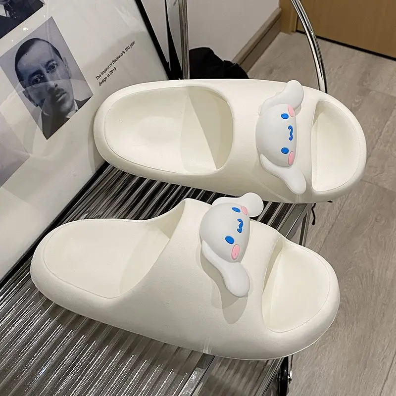 Cute Sanrio Kuromi Slippers My Melody Cartoon Cinnamoroll Kawaii Anime Home Bathroom Bathing Anti-Slip Sandal Toys Girls
Cute Sanrio Kuromi Slippers My Melody Cartoon Cinnamoroll Kawaii Anime Home Bathroom Bathing Anti-Slip Sandal Toys Girls
