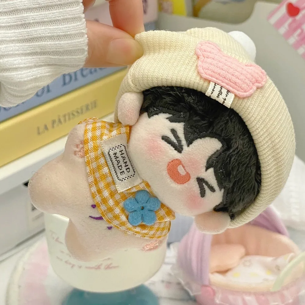 Clothes Bear Hat 10cm Cotton Doll Clothes Lovely Bib Doll Clothes Outfit Creative Funny Doll Clothes Set Doll Accessories
Clothes Bear Hat 10cm Cotton Doll Clothes Lovely Bib Doll Clothes Outfit Creative Funny Doll Clothes Set Doll Accessories