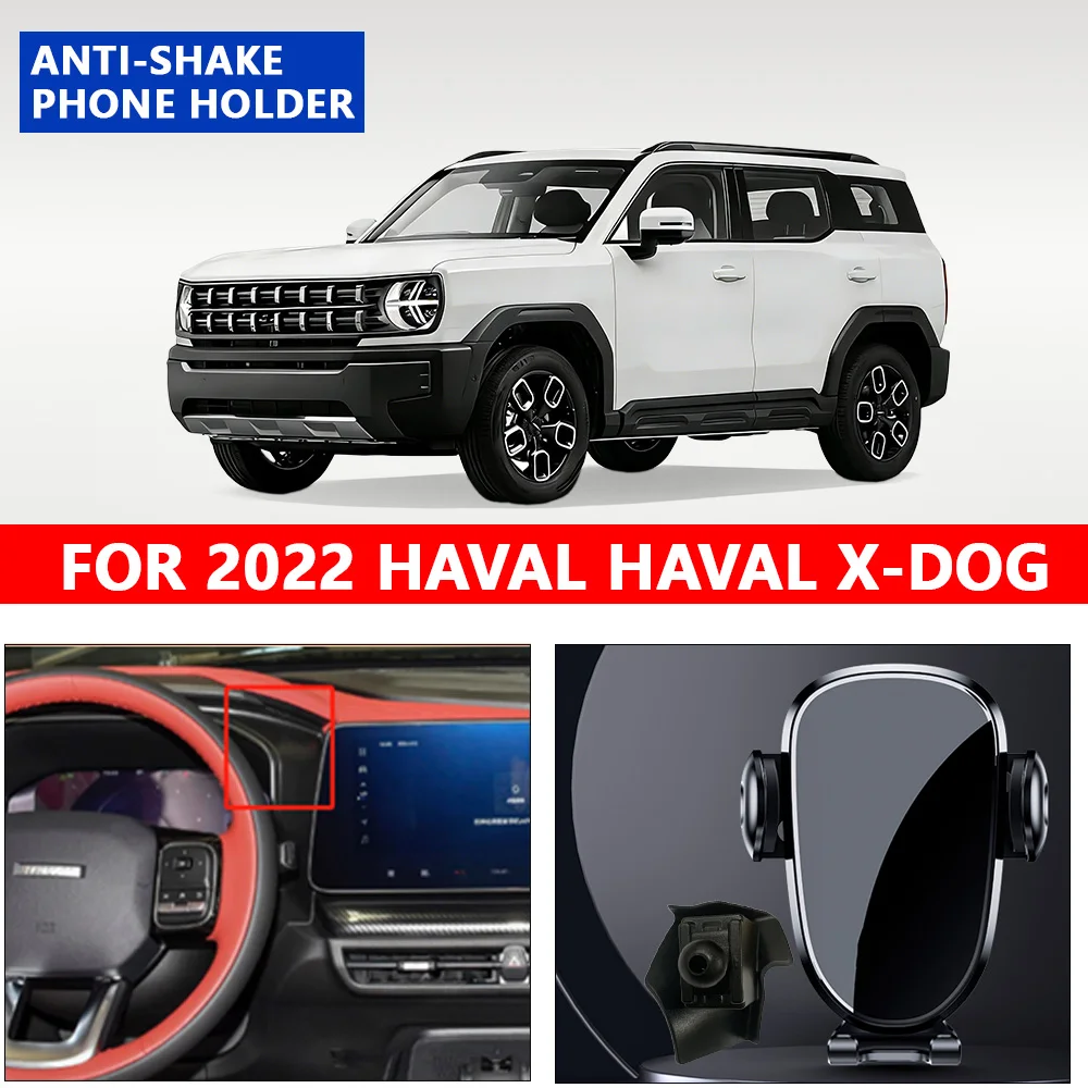 FOR 2022 HAVAL HAVAL X-DOG Car Phone Holder Car Styling Bracket GPS Gravity type Stand Rotatable Suppo Vehicle Specific
FOR 2022 HAVAL HAVAL X-DOG Car Phone Holder Car Styling Bracket GPS Gravity type Stand Rotatable Suppo Vehicle Specific