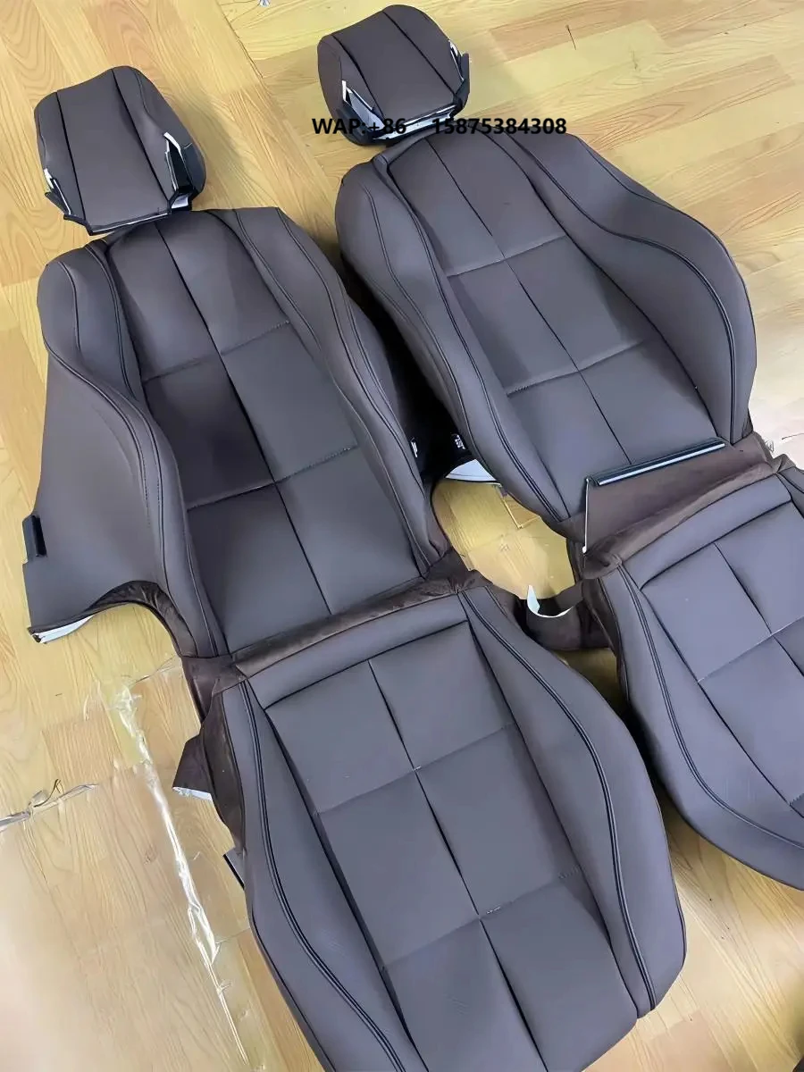 Light Luxury Car Seat Covers for All Models Leather Simple Design Full Set Interior Accessories
Light Luxury Car Seat Covers for All Models Leather Simple Design Full Set Interior Accessories