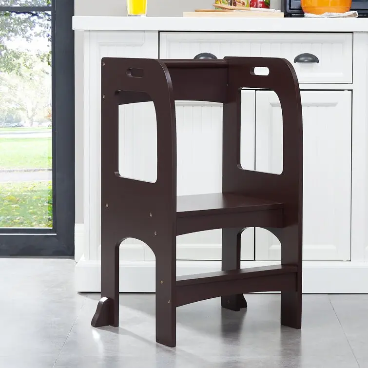 Cute Children Wooden Toddler Step Stool With Handle Medical Standing Tower Kids Furniture
Cute Children Wooden Toddler Step Stool With Handle Medical Standing Tower Kids Furniture