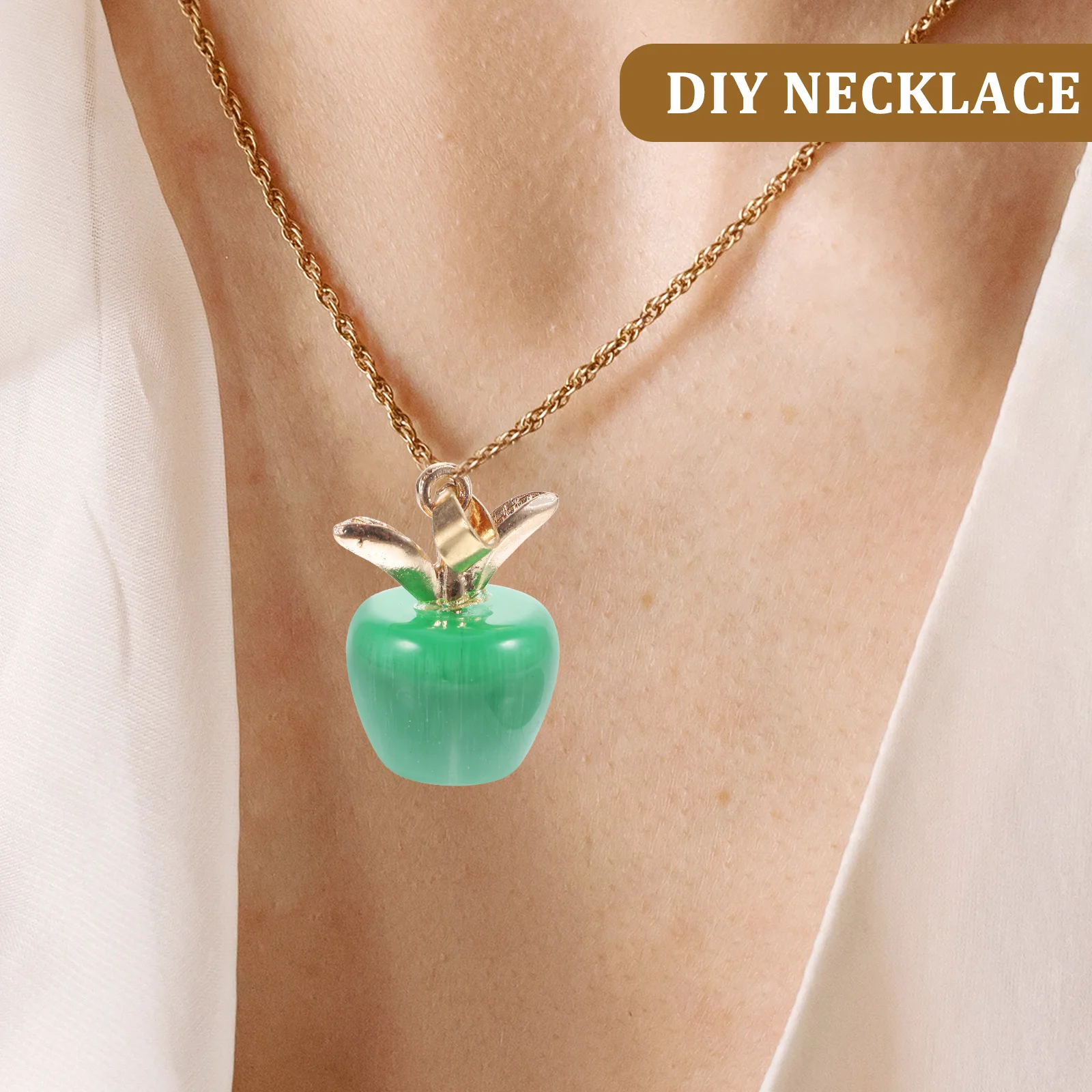 10Pcs Skin Friendly Safe Apple Charms Pendants for DIY Jewelry Handicrafts Charms Jewelry Making Supplies Trinkets
10Pcs Skin Friendly Safe Apple Charms Pendants for DIY Jewelry Handicrafts Charms Jewelry Making Supplies Trinkets