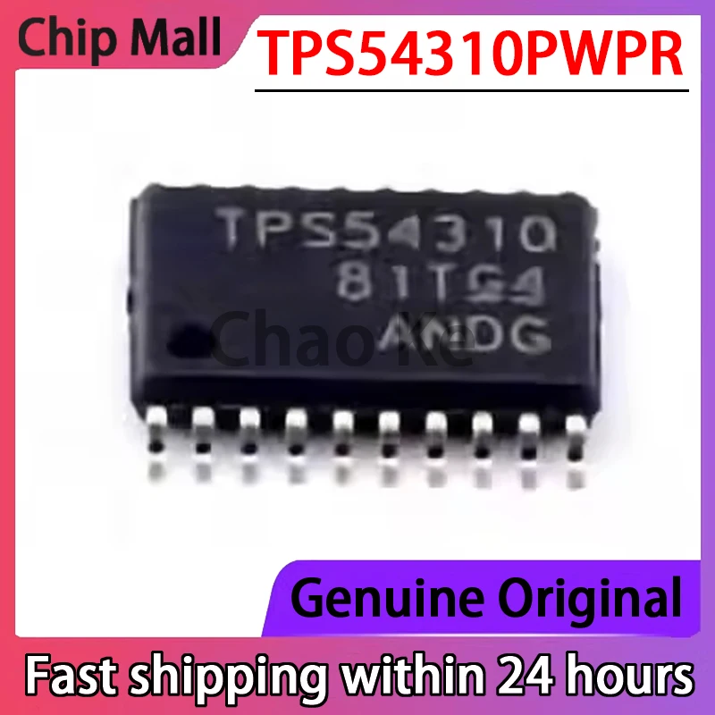 Оригинальный TPS54310PWPR TPS54310 TSSOP20, оригинальный чип управления переключателем, абсолютно новый телефон, 1 шт.
Оригинальный TPS54310PWPR TPS54310 TSSOP20, оригинальный чип управления переключателем, абсолютно новый телефон, 1 шт.