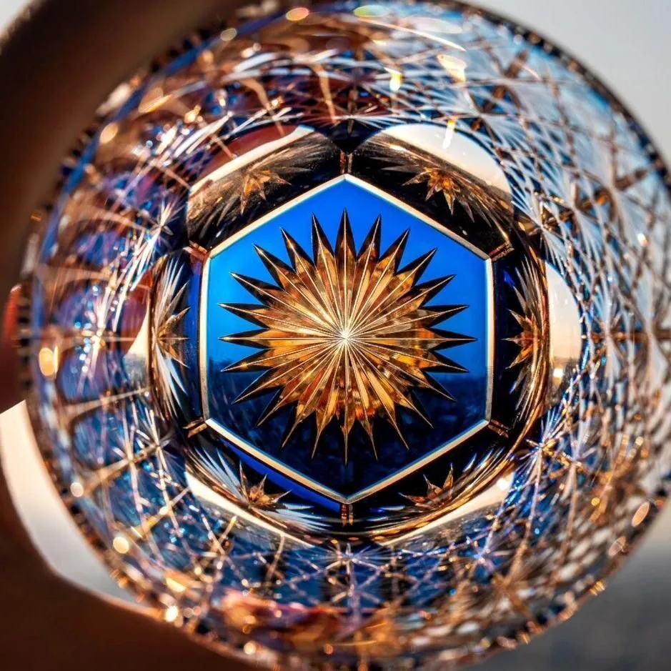 High-end blue daisy crystal glass ins high-value light luxury whisky cup high-end foreign wine cup
High-end blue daisy crystal glass ins high-value light luxury whisky cup high-end foreign wine cup