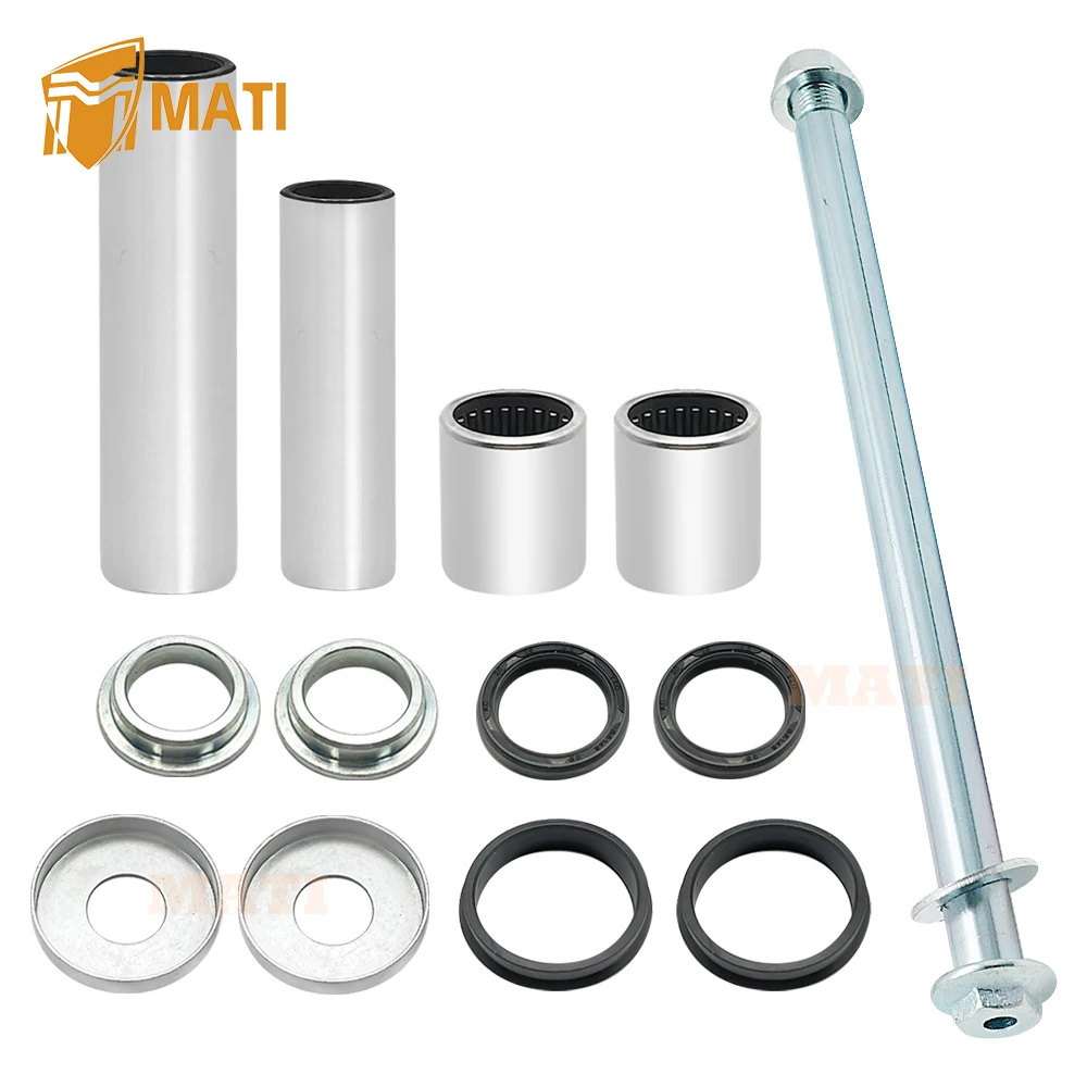 Swing Arm Pivot Bolt Bearing Seal Kit for Honda TRX400EX TRX400X 1999-2014 90121-HN1-000 91071-MA0-003 52142-HN1-000 52141-HN1-0
Swing Arm Pivot Bolt Bearing Seal Kit for Honda TRX400EX TRX400X 1999-2014 90121-HN1-000 91071-MA0-003 52142-HN1-000 52141-HN1-0