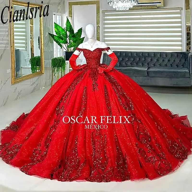 Красные кружевные платья Quinceanera с аппликациями и блестками, бальное платье с открытыми плечами, милые платья 16, 15 лет, мексиканские индивидуальные платья
Красные кружевные платья Quinceanera с аппликациями и блестками, бальное платье с открытыми плечами, милые платья 16, 15 лет, мексиканские индивидуальные платья