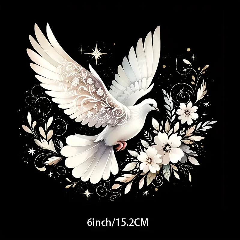 Fashionable White Dove Stickers, Suitable for Cars, Laptops, Bottles, Trucks, Mobile Phones, Motorcycles, Windows, Cup Stickers
Fashionable White Dove Stickers, Suitable for Cars, Laptops, Bottles, Trucks, Mobile Phones, Motorcycles, Windows, Cup Stickers