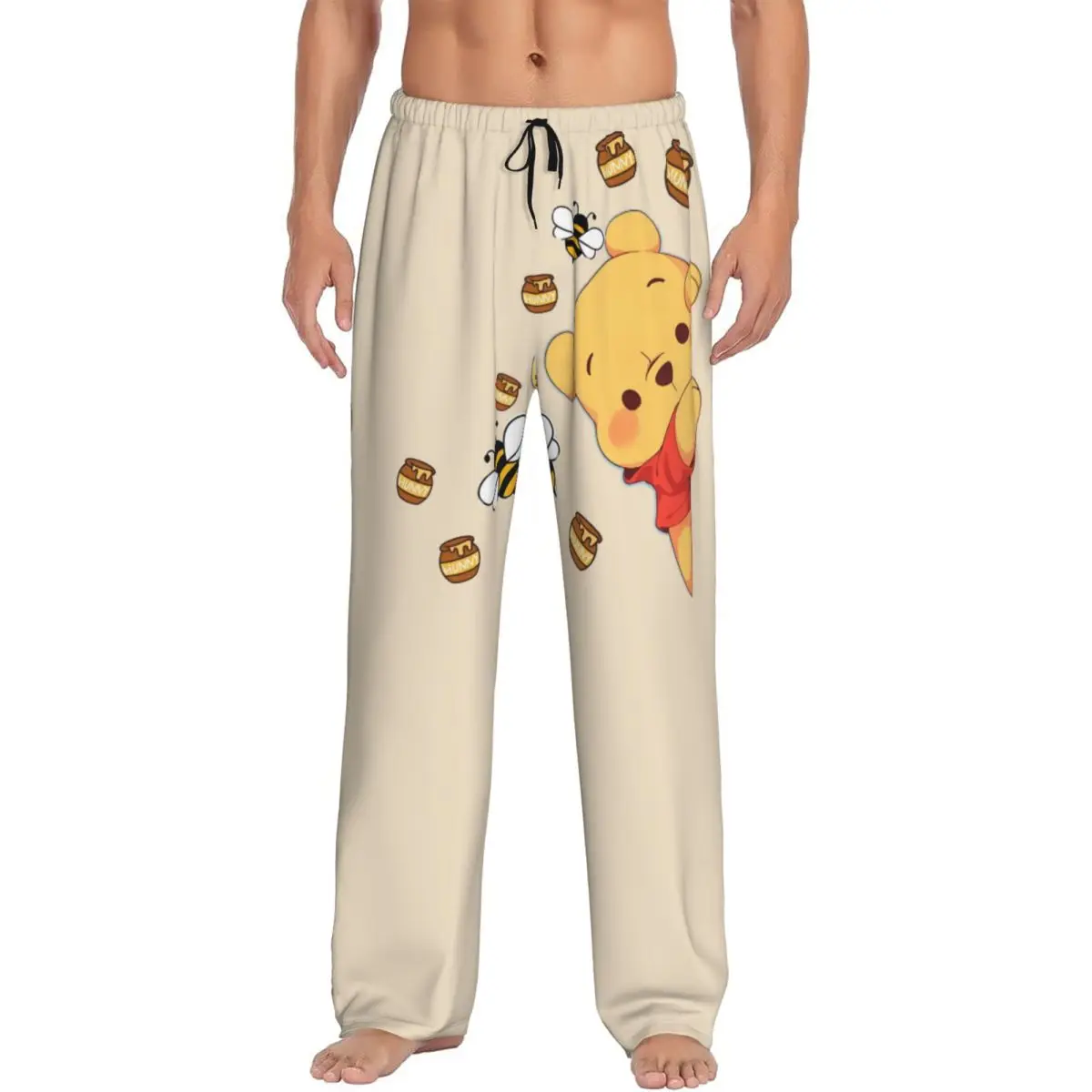 Custom Men's Winnie The Pooh Pajama Pants Print Cute Cartoons Sleep Sleepwear Bottoms with Pockets
Custom Men's Winnie The Pooh Pajama Pants Print Cute Cartoons Sleep Sleepwear Bottoms with Pockets