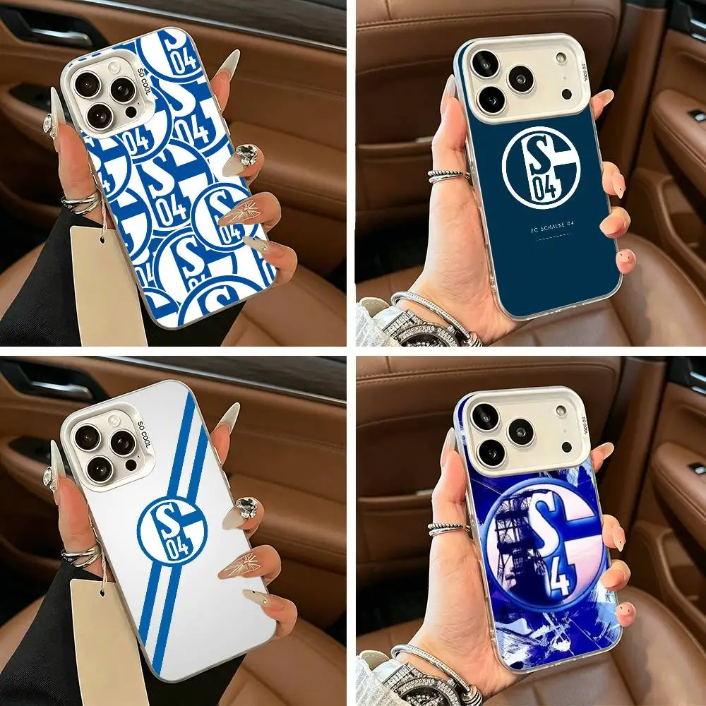 Classic S-Schalke 0 4 P-Pattern Phone Case For IPhone 17 Air 16 15 14 13 12 11 Pro Max White Sliver Hard Cover
Classic S-Schalke 0 4 P-Pattern Phone Case For IPhone 17 Air 16 15 14 13 12 11 Pro Max White Sliver Hard Cover