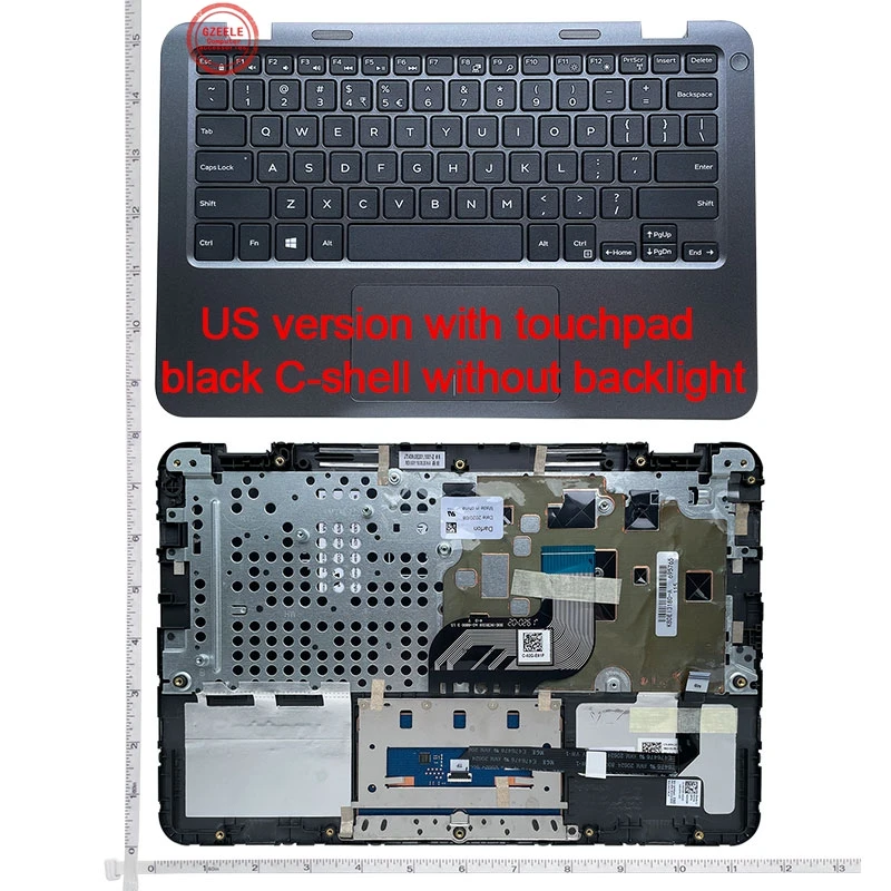 Новая задняя крышка для смартфона DELL Inspiron 11 3180 P24T 3162 08WGJC 460.0E20H.0011 US, верхняя клавиатура без подсветки
Новая задняя крышка для смартфона DELL Inspiron 11 3180 P24T 3162 08WGJC 460.0E20H.0011 US, верхняя клавиатура без подсветки