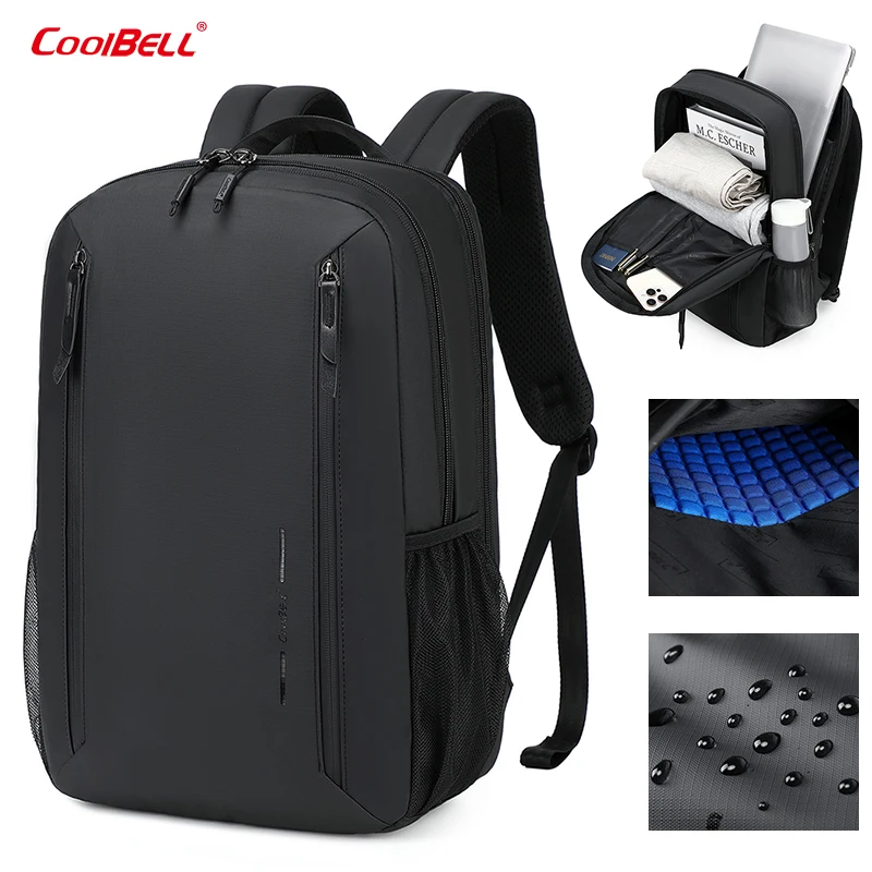 CoolBELL Outdoor Business Durable 15.6 Inch Laptop Backpack Man Waterproof Large Capacity Travel Hiking Backpack Bag
CoolBELL Outdoor Business Durable 15.6 Inch Laptop Backpack Man Waterproof Large Capacity Travel Hiking Backpack Bag